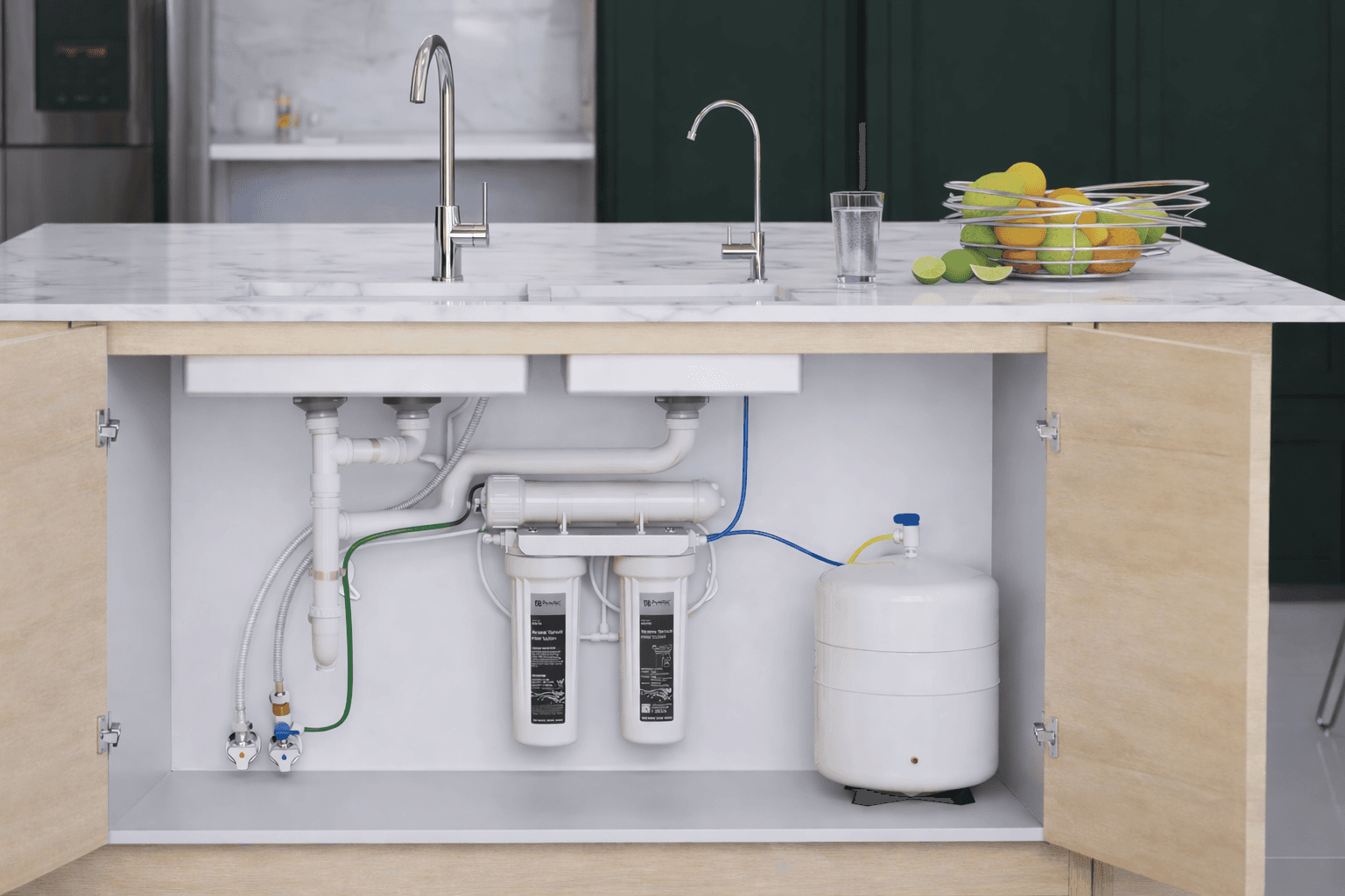 Bottled water vs tap water