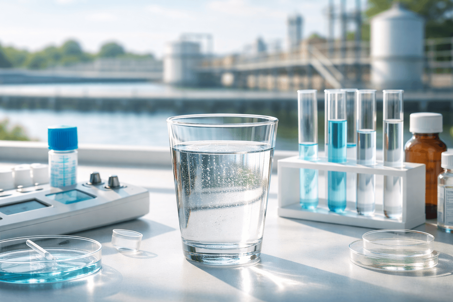 Water quality monitoring equipment