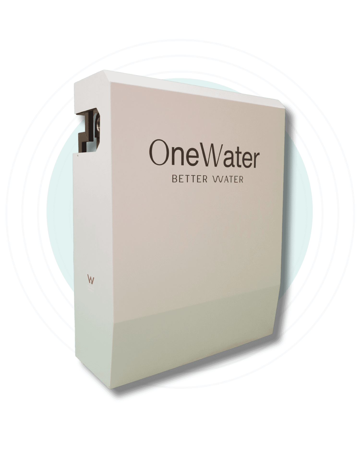Arctic White — OneWater whole-home system